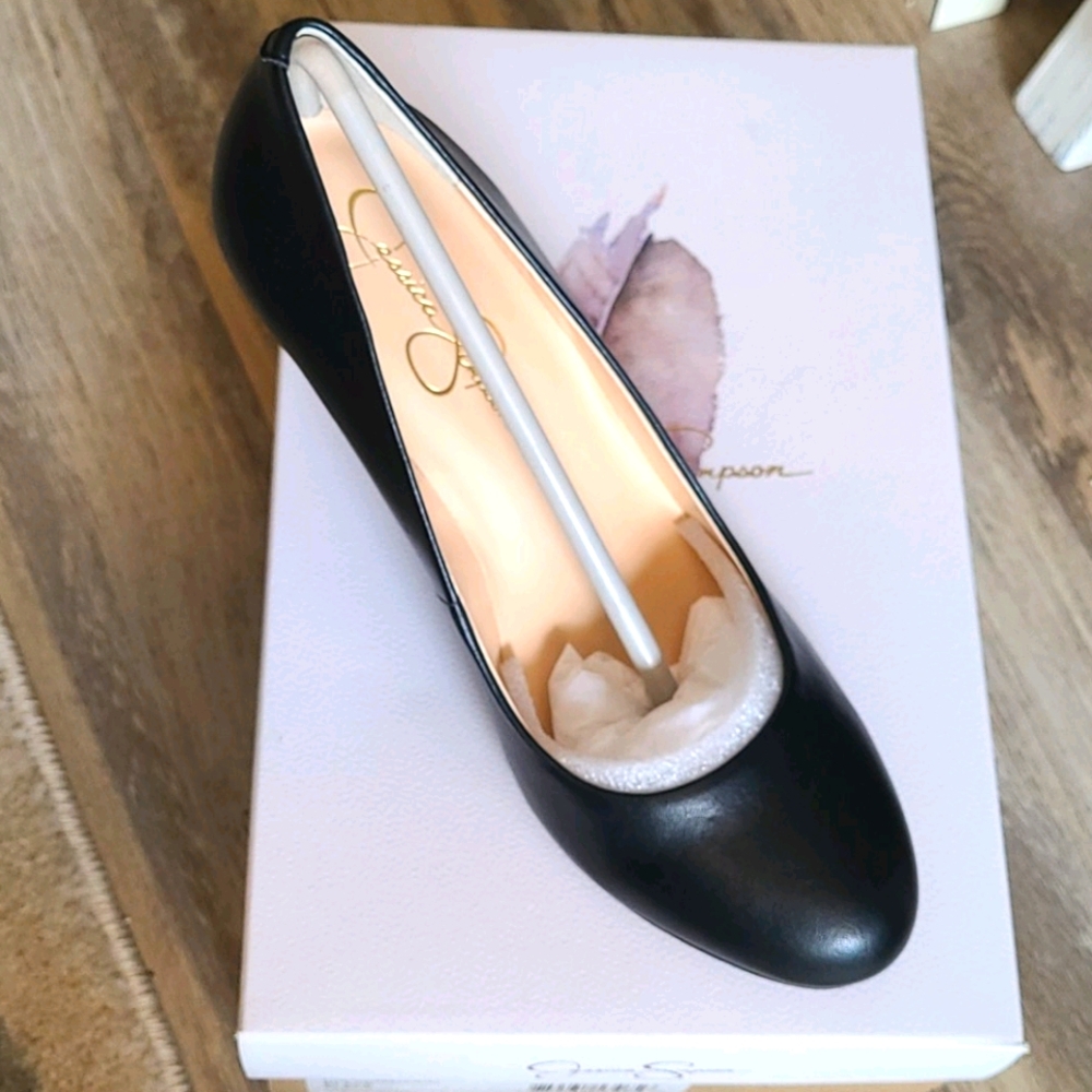 Sz 7.5 Jessica Simpson Wedges